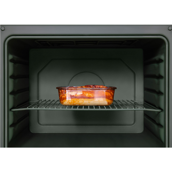 Φαγητοδοχείο 900ml F-V Clipeat Black 202502