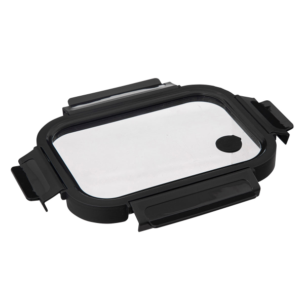 Φαγητοδοχείο 900ml F-V Clipeat Black 202502