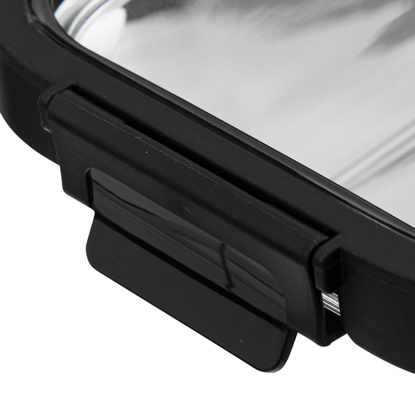 Φαγητοδοχείο 900ml F-V Clipeat Black 202502