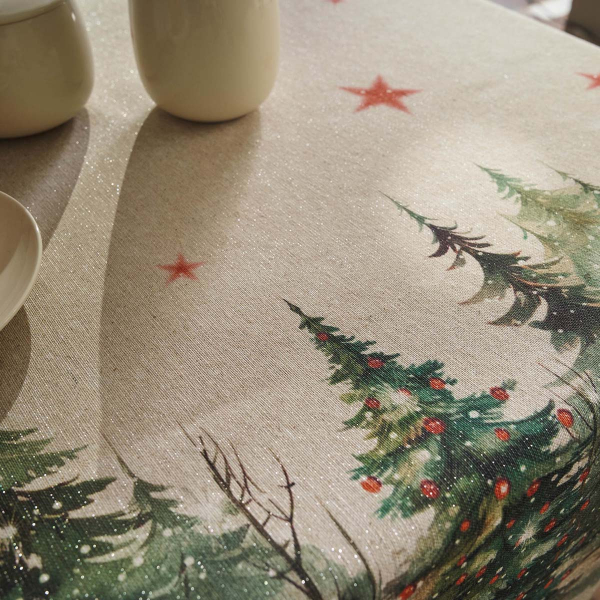 Χριστουγεννιάτικο Τραπεζομάντηλο (135x240) Gofis Home Xmas 205