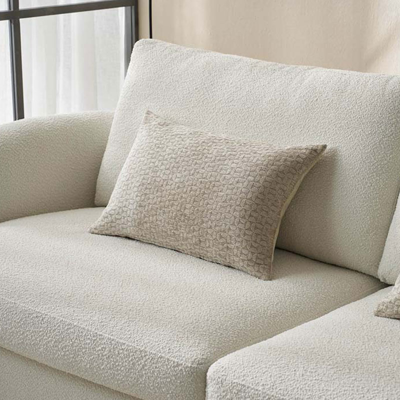 Διακοσμητική Μαξιλαροθήκη (40x60) Gofis Home Ondine Beige 184/06