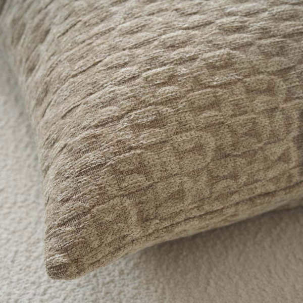 Διακοσμητική Μαξιλαροθήκη (40x60) Gofis Home Ondine Beige 184/06