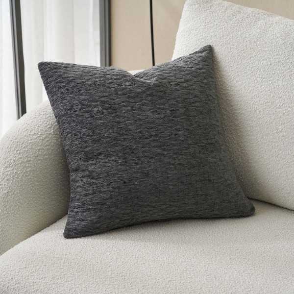 Διακοσμητική Μαξιλαροθήκη (50x50) Gofis Home Ondine Pearl Grey 184/14