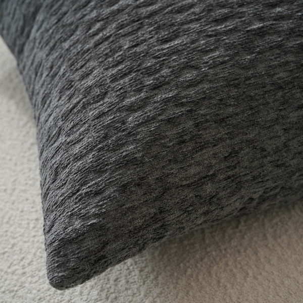 Διακοσμητική Μαξιλαροθήκη (50x50) Gofis Home Ondine Pearl Grey 184/14