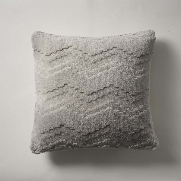 Διακοσμητική Μαξιλαροθήκη Fleece (43x43) Gofis Home Claudette Weed Grey 171/07
