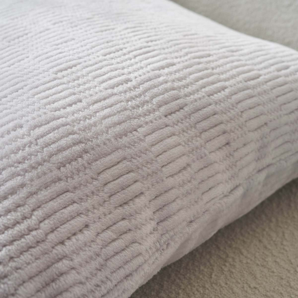 Διακοσμητική Μαξιλαροθήκη (50x50) Gofis Home Polar Fog Grey 109/01