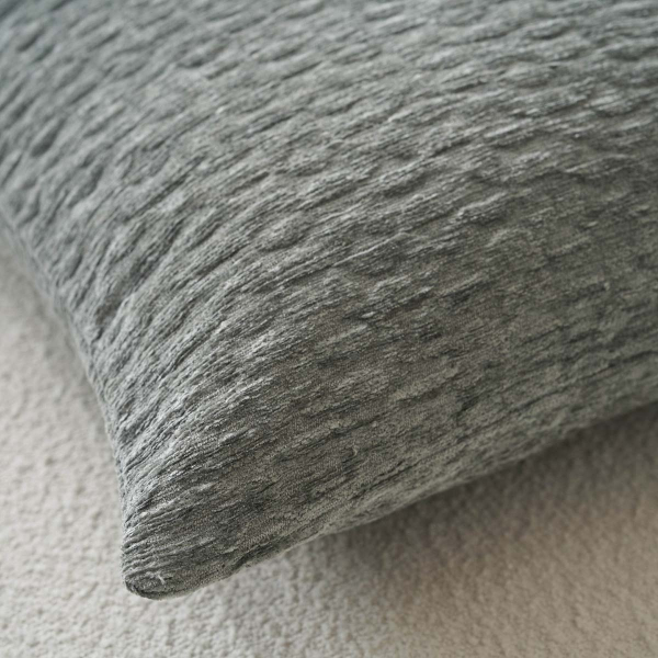 Διακοσμητική Μαξιλαροθήκη (50x50) Gofis Home Ondine Weed Grey 184/07