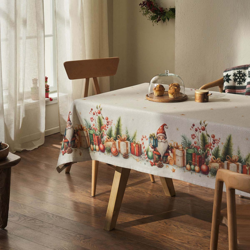 Χριστουγεννιάτικο Τραπεζομάντηλο (135x240) Gofis Home Xmas 210