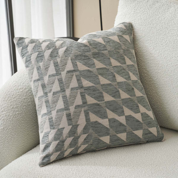 Διακοσμητική Μαξιλαροθήκη (50x50) Gofis Home Caspian Weed Grey 156/07