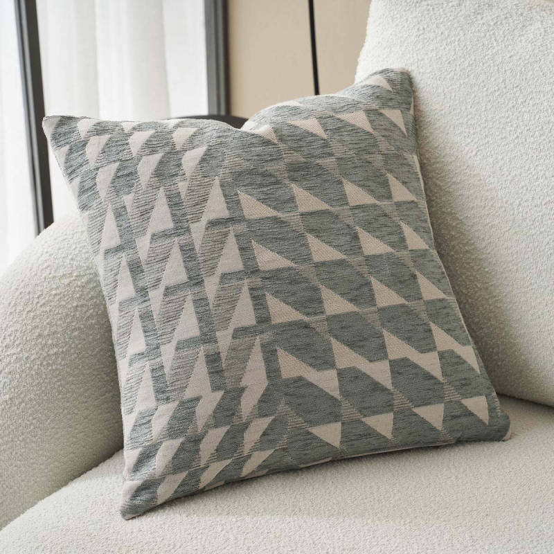 Διακοσμητική Μαξιλαροθήκη (50x50) Gofis Home Caspian Weed Grey 156/07