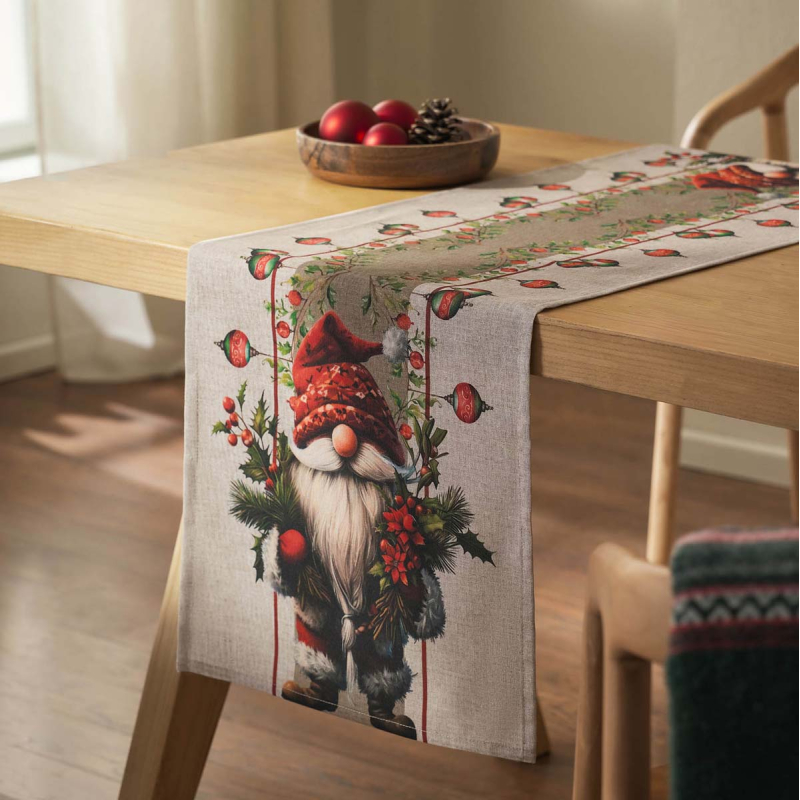 Χριστουγεννιάτικη Τραβέρσα (50x160) Gofis Home Xmas 422