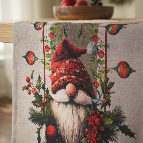 Χριστουγεννιάτικη Τραβέρσα (50x160) Gofis Home Xmas 422