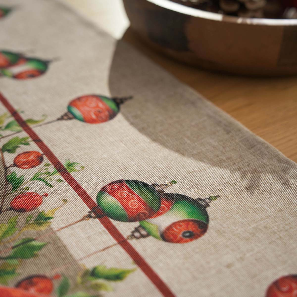 Χριστουγεννιάτικη Τραβέρσα (40X135) Gofis Home Xmas 422 Χριστουγεννιάτικα Χριστουγεννιάτικες Τραβέρσες Spitishop