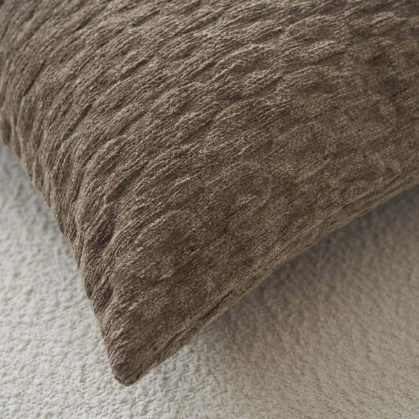 Διακοσμητική Μαξιλαροθήκη (50x50) Gofis Home Ondine Brown 184/13