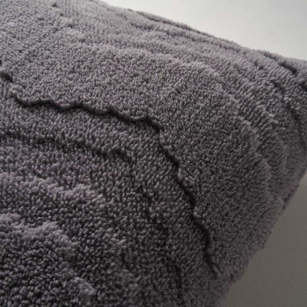 Διακοσμητική Μαξιλαροθήκη Fleece (43x43) Gofis Home Claudette Pearl Grey 171/15