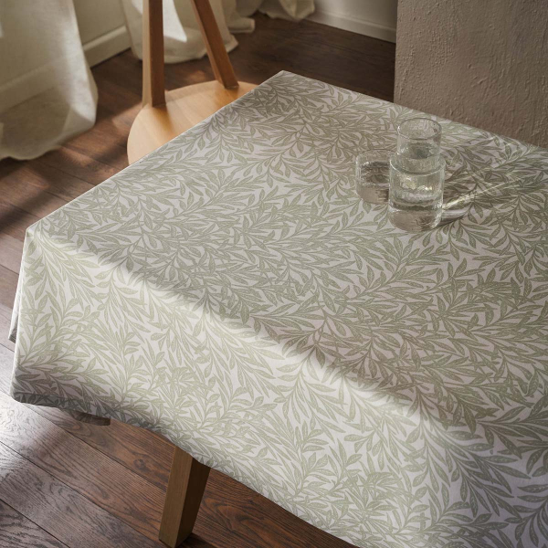 Αλέκιαστο Τραπεζομάντηλο (135x135) Gofis Home Marcelline 564