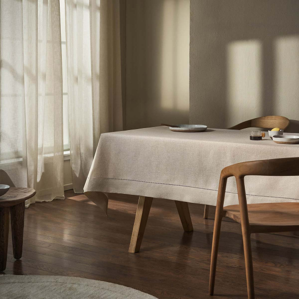 Τραπεζομάντηλο (150x310) Gofis Home Meriol Light Coffee 188/13