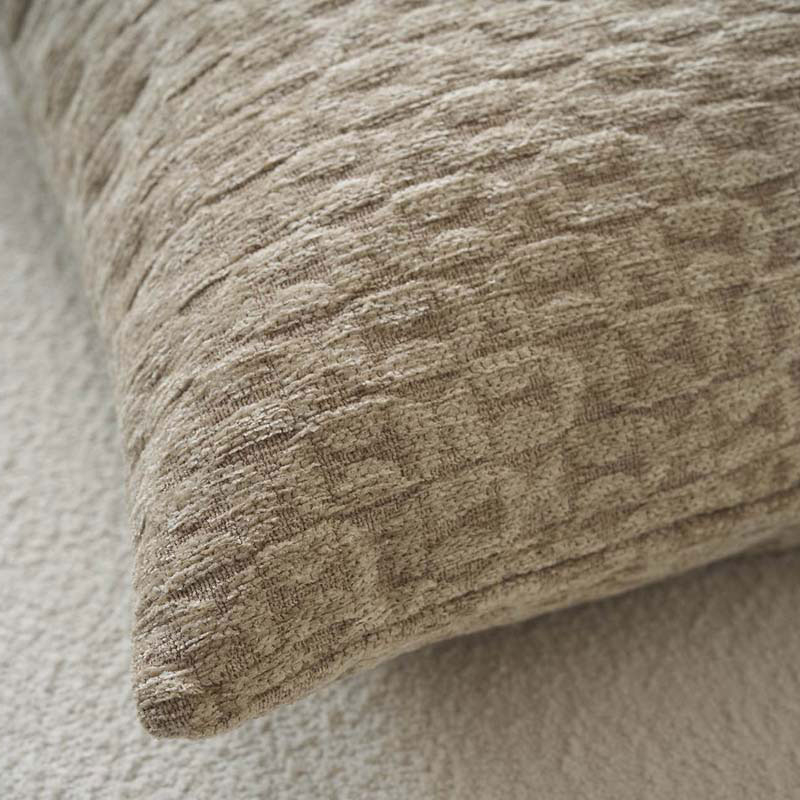 Διακοσμητική Μαξιλαροθήκη (50X50) Gofis Home Ondine Beige 184 06 Λευκά Είδη Σαλονιού Μαξιλάρια Διακοσμητικά Spitishop