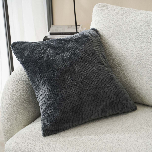Διακοσμητική Μαξιλαροθήκη (50x50) Gofis Home Polar Pearl Grey 109/15