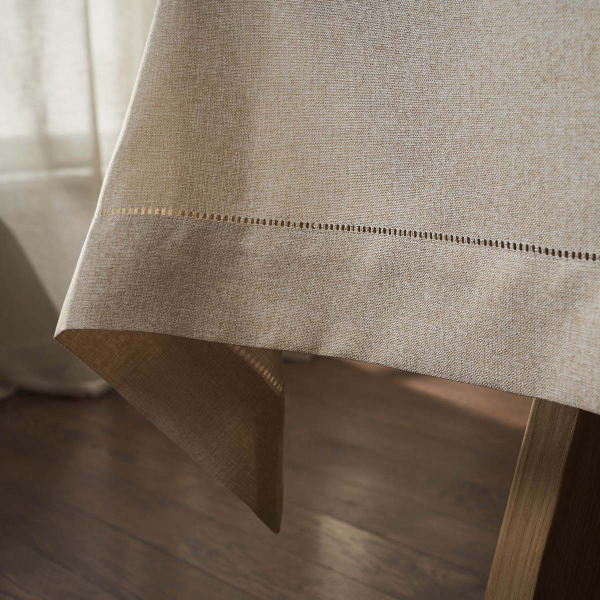 Τραπεζομάντηλο (150x260) Gofis Home Meriol Light Coffee 188/13