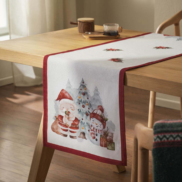 Χριστουγεννιάτικη Τραβέρσα (50x160) Gofis Home Xmas 432