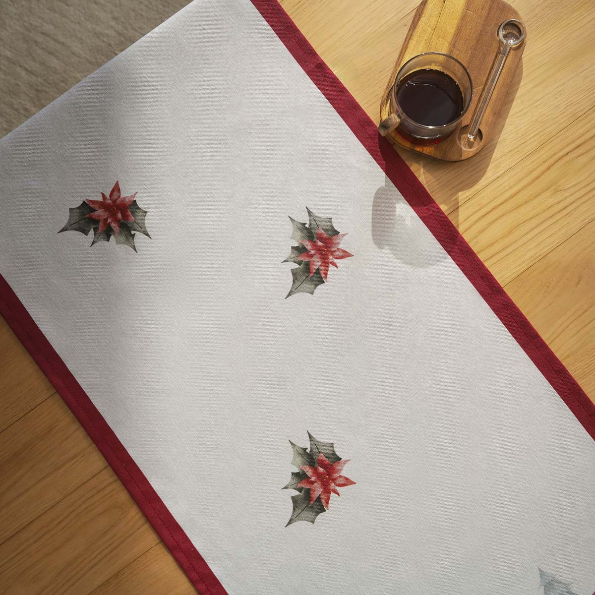 Χριστουγεννιάτικη Τραβέρσα (50X160) Gofis Home Xmas 432 Χριστουγεννιάτικα Χριστουγεννιάτικες Τραβέρσες Spitishop