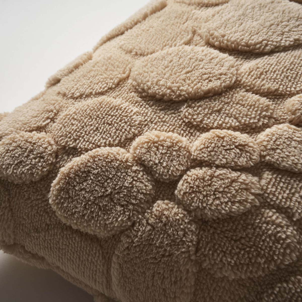 Διακοσμητική Μαξιλαροθήκη Fleece (43x43) Gofis Home Drusilla Achillea Yellow 168/04