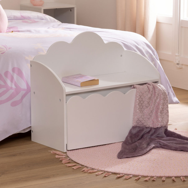 Παιδικό Παγκάκι Με Αποθηκευτικό Χώρο (60x30x53.4) A-S Sweet 188242