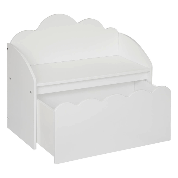 Παιδικό Παγκάκι Με Αποθηκευτικό Χώρο (60x30x53.4) A-S Sweet 188242