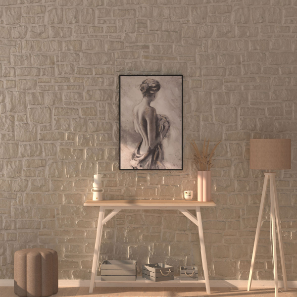 Πίνακας Με Κορνίζα (60x90) A-S Nu 185904