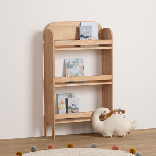 Παιδική Βιβλιοθήκη (58.5x18.5x100) A-S Rubberwood 188241