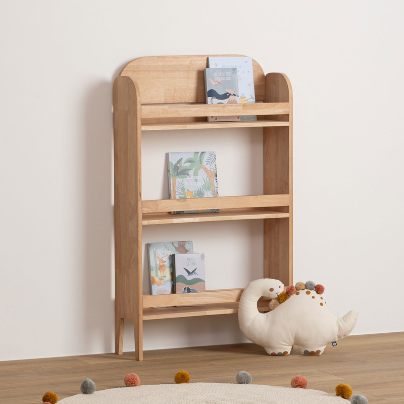 Παιδική Βιβλιοθήκη (58.5x18.5x100) A-S Rubberwood 188241