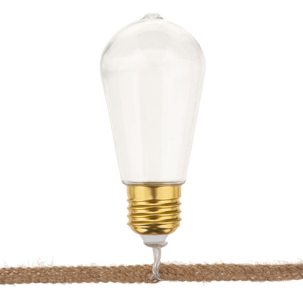 Διακοσμητική Γιρλάντα Μπαταρίας Με 10 LED Φωτάκια A-S Bulb 182437