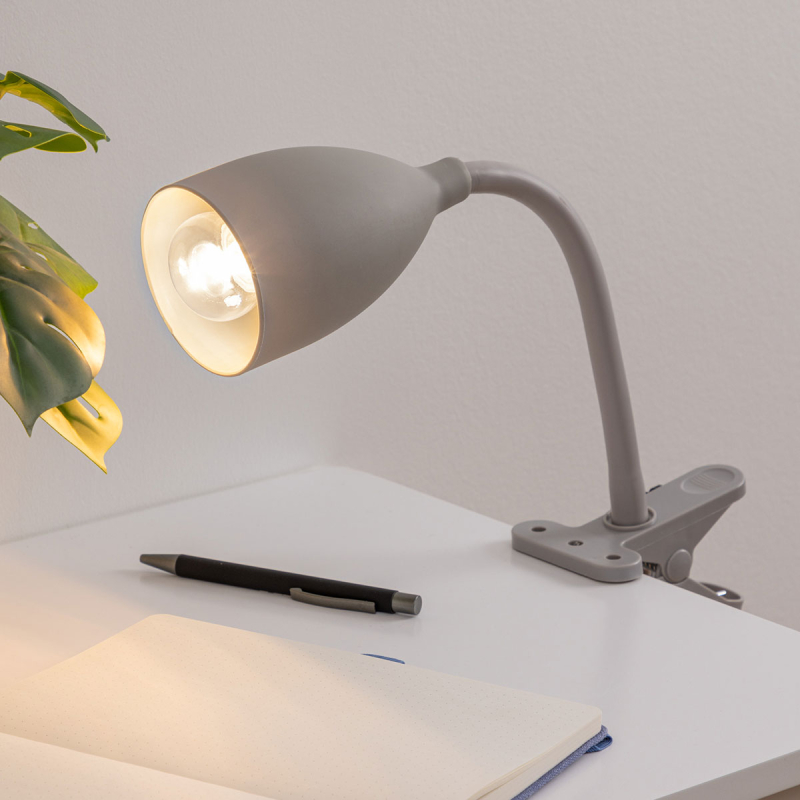 Πορτατίφ Με Κλιπ A-S Sily Gris 116178B