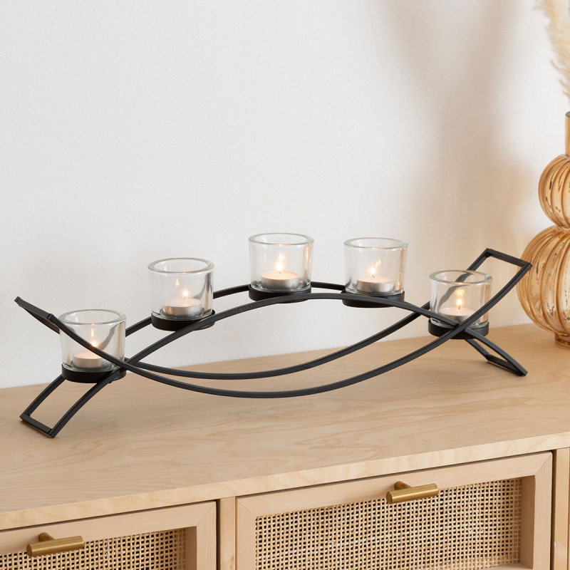 Κηροπήγιο Για Ρεσώ 5 Θέσεων A-S Candle Holder 136718