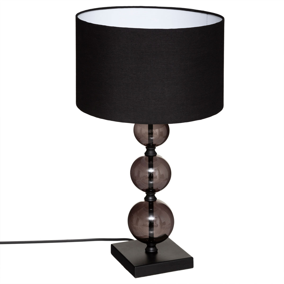 Πορτατίφ A-S Alma Black 178956 Home Φωτιστικά Επιτραπέζια Spitishop