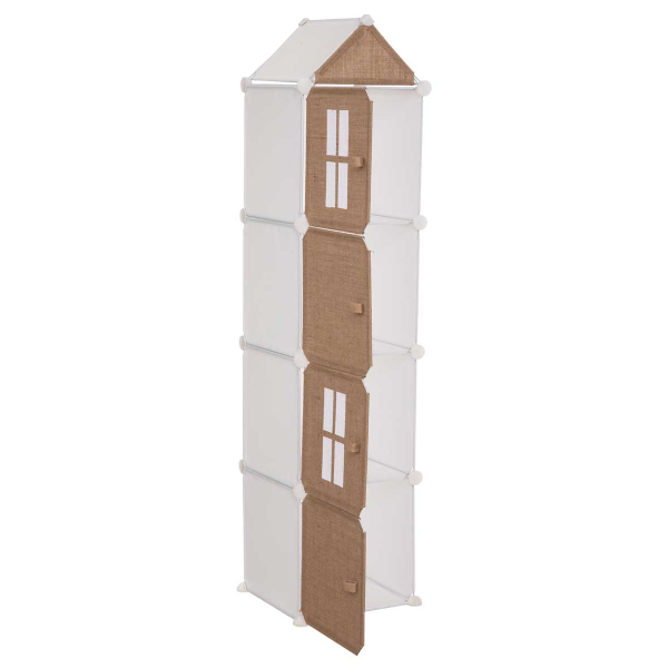 Παιδικό Έπιπλο Αποθήκευσης 4 Θέσεων (34x32x140) A-S Jute Storage Column 188277