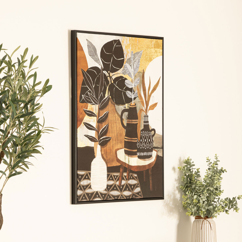 Πίνακας Με Κορνίζα (58x78) A-S Plant 188055