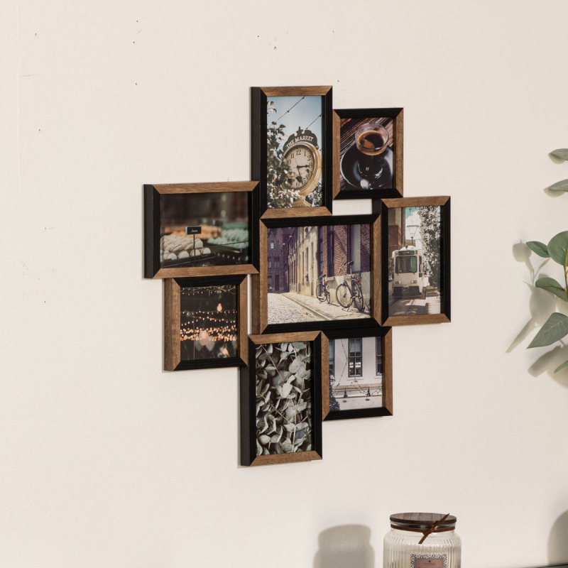 Κορνίζα Τοίχου 8 Θέσεων (48.3x1.8x48.3) A-S Arthur 185850