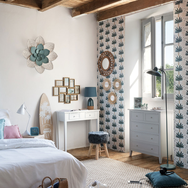 Κομοδίνο Με Συρτάρι & Ράφι (45x30x67) A-S Charme White 102215B