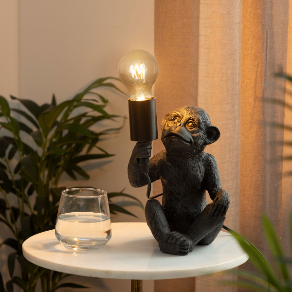 Πορτατίφ A-S Monkey Black 186396A