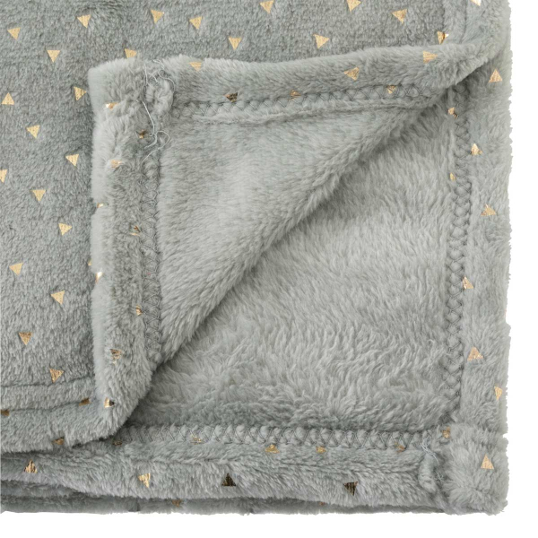 Κουβέρτα Fleece Αγκαλιάς (75x100) A-S Berlingot Flannel Blue 188275B