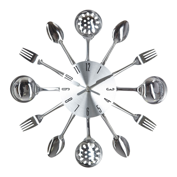 Ρολόι Τοίχου (Φ38) Αθόρυβο A-S Cutlery 148460