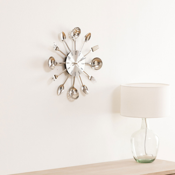 Ρολόι Τοίχου (Φ38) Αθόρυβο A-S Cutlery 148460