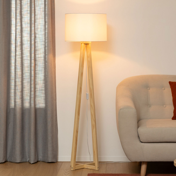 Φωτιστικό Δαπέδου A-S Molu White 178923B