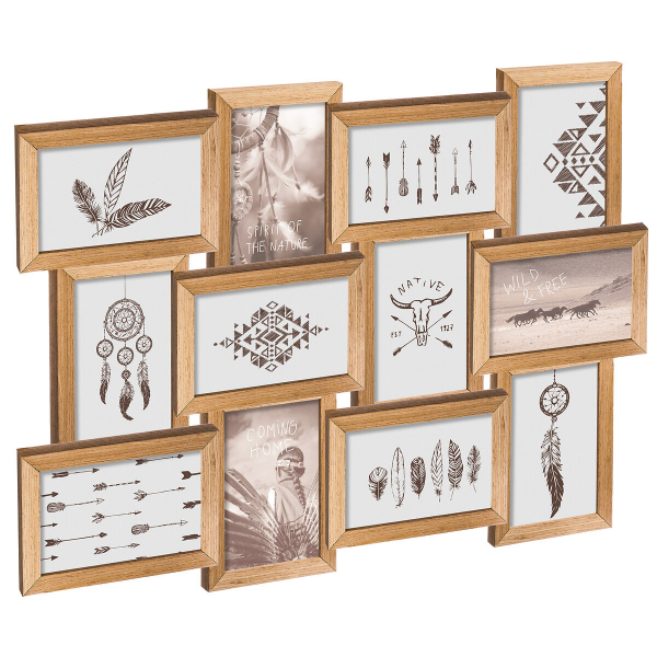 Κορνίζα Τοίχου 12 Θέσεων (58.5x45) A-S Beige 114691