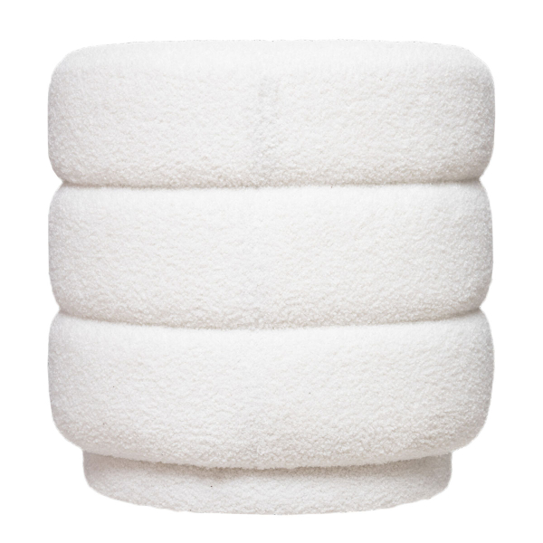 Σκαμπό (Φ40x40) A-S Sinan White 166766C