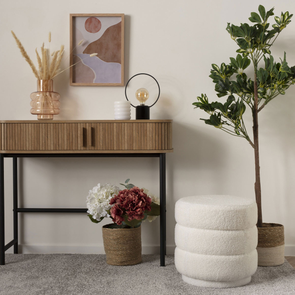 Σκαμπό (Φ40x40) A-S Sinan White 166766C