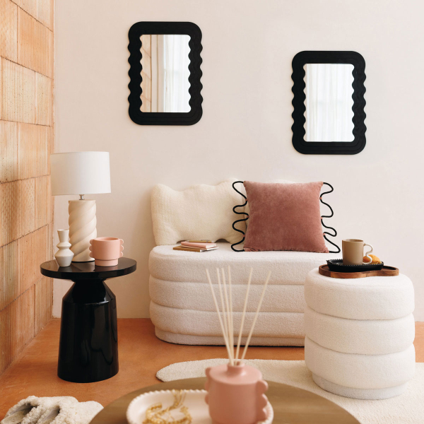 Σκαμπό (Φ40x40) A-S Sinan White 166766C