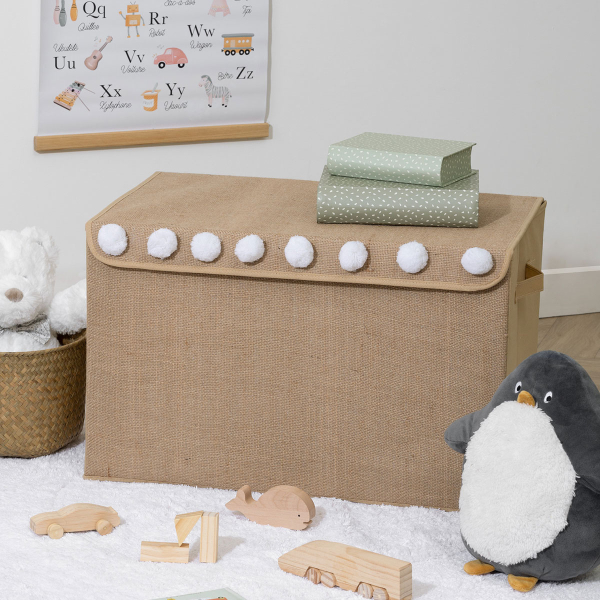 Κουτί Αποθήκευσης Παιχνιδιών (57x36x36) A-S 188282